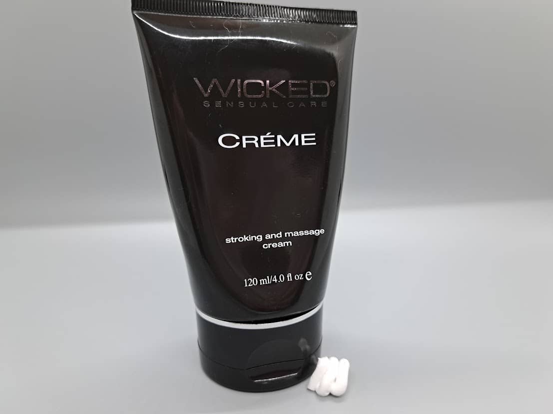 Wicked Stroking and Massage Cream Quality