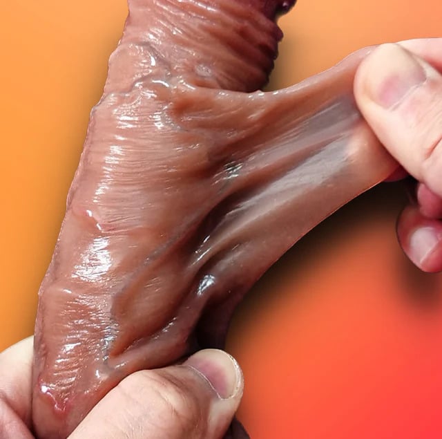 HIS TIPP Hyper Realistic Suction Cup Dildo. Slide 2