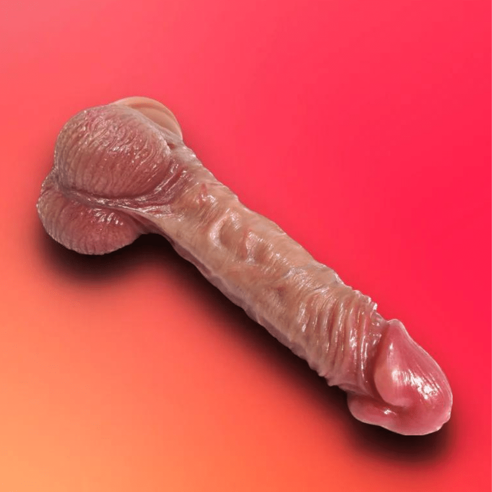 HIS TIPP Hyper Realistic Suction Cup Dildo. Slide 4