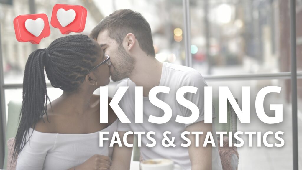 kissing facts and statistics
