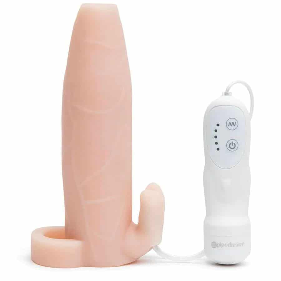 Duo Clit Climax-Her Vibrating Extension. Slide 3