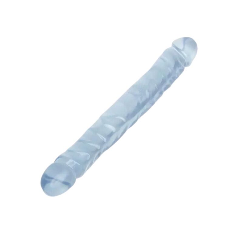 12” Crystal Jellies Double-Ended Dildo Review