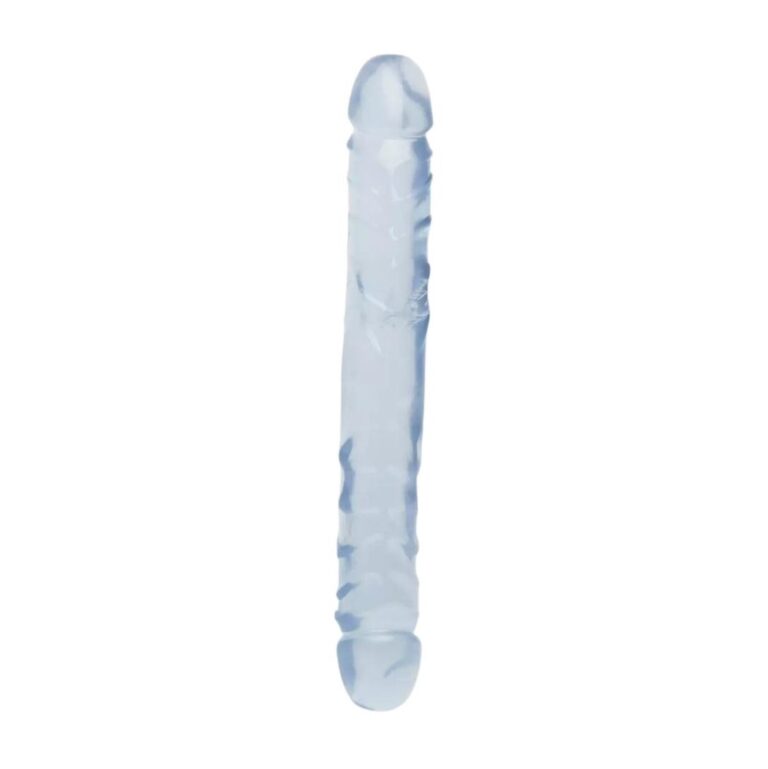12” Crystal Jellies Double-Ended Dildo Review