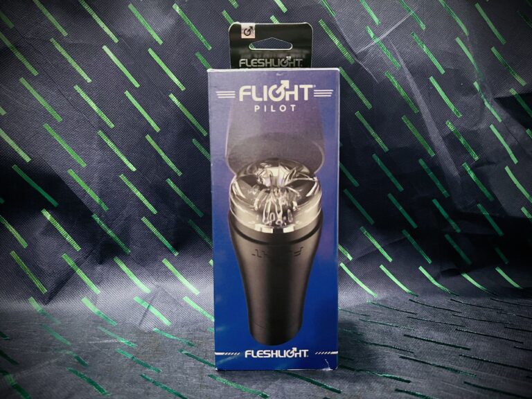 Fleshlight Flight Pilot Masturbator Review