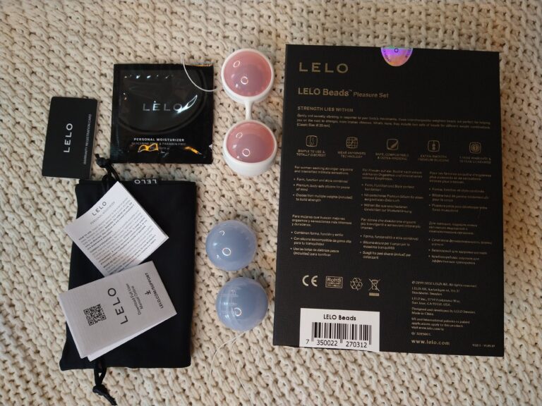 Lelo Luna Pleasure Bead System Review