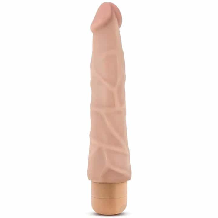9 Inch Realistic Cock Vibe - Massive Vibrating Dildos to Sexually Satisfy