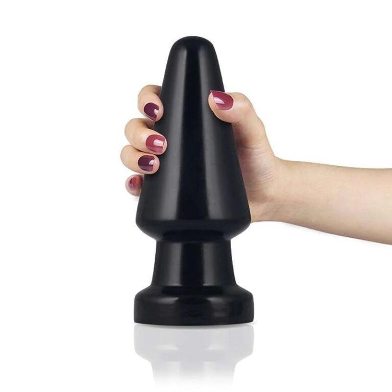 Anal Slaughter Huge Butt Plug - Are You a Fan of Large Anal Toys?