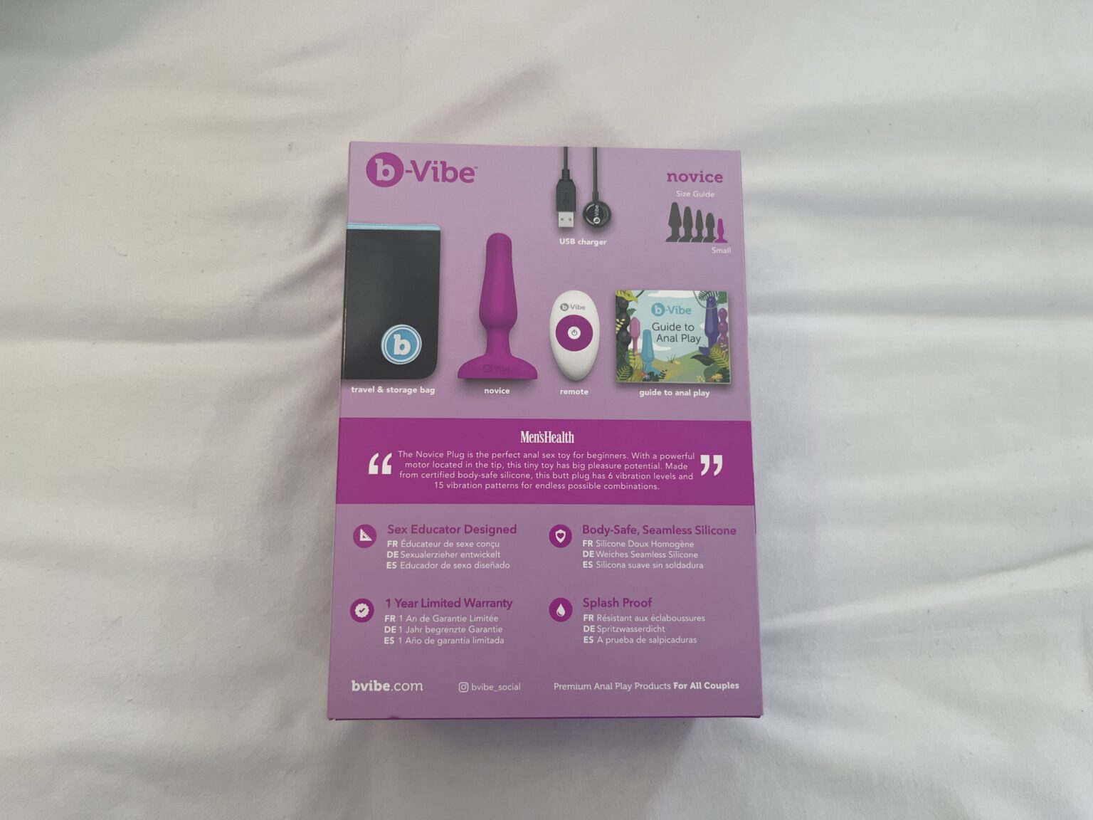 4 Best Vibrating Butt Plugs [Actually Tested] - Bedbible.com