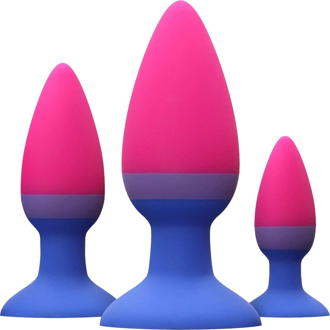 Colours Multicolor Silicone Anal Trainer Kit
