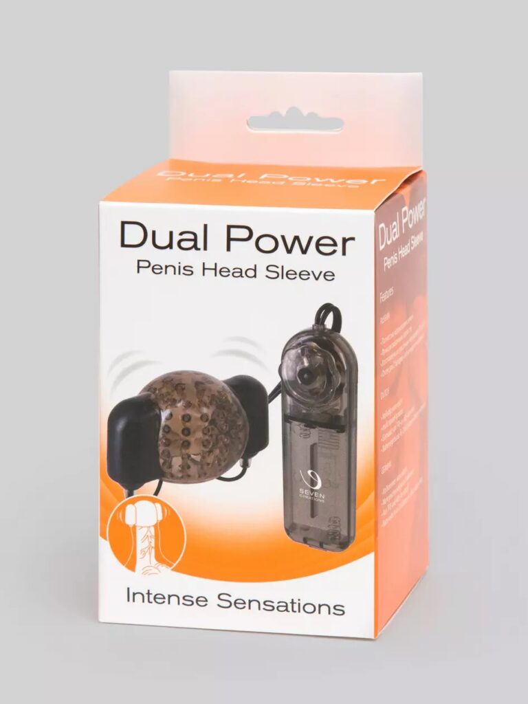 Dual Power Penis Head Sleeve Review