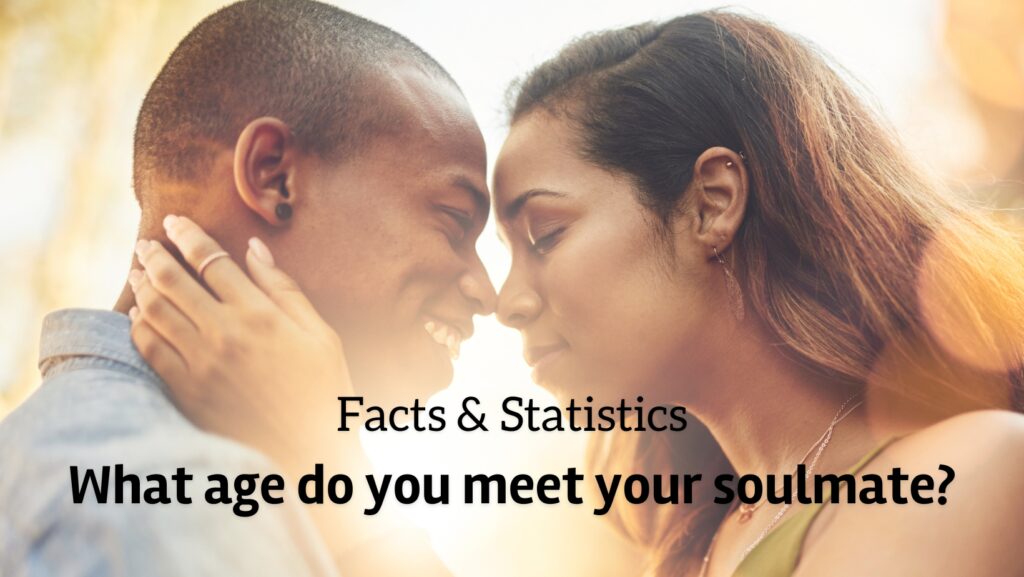 Facts and Statistics on What age do you meet your soulmate
