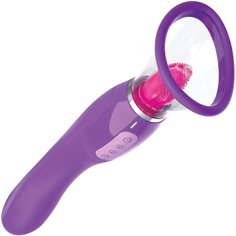 Fantasy for Her Her Ultimate Pleasure Vibrating Pussy Pump and Tongue Vibrator Review