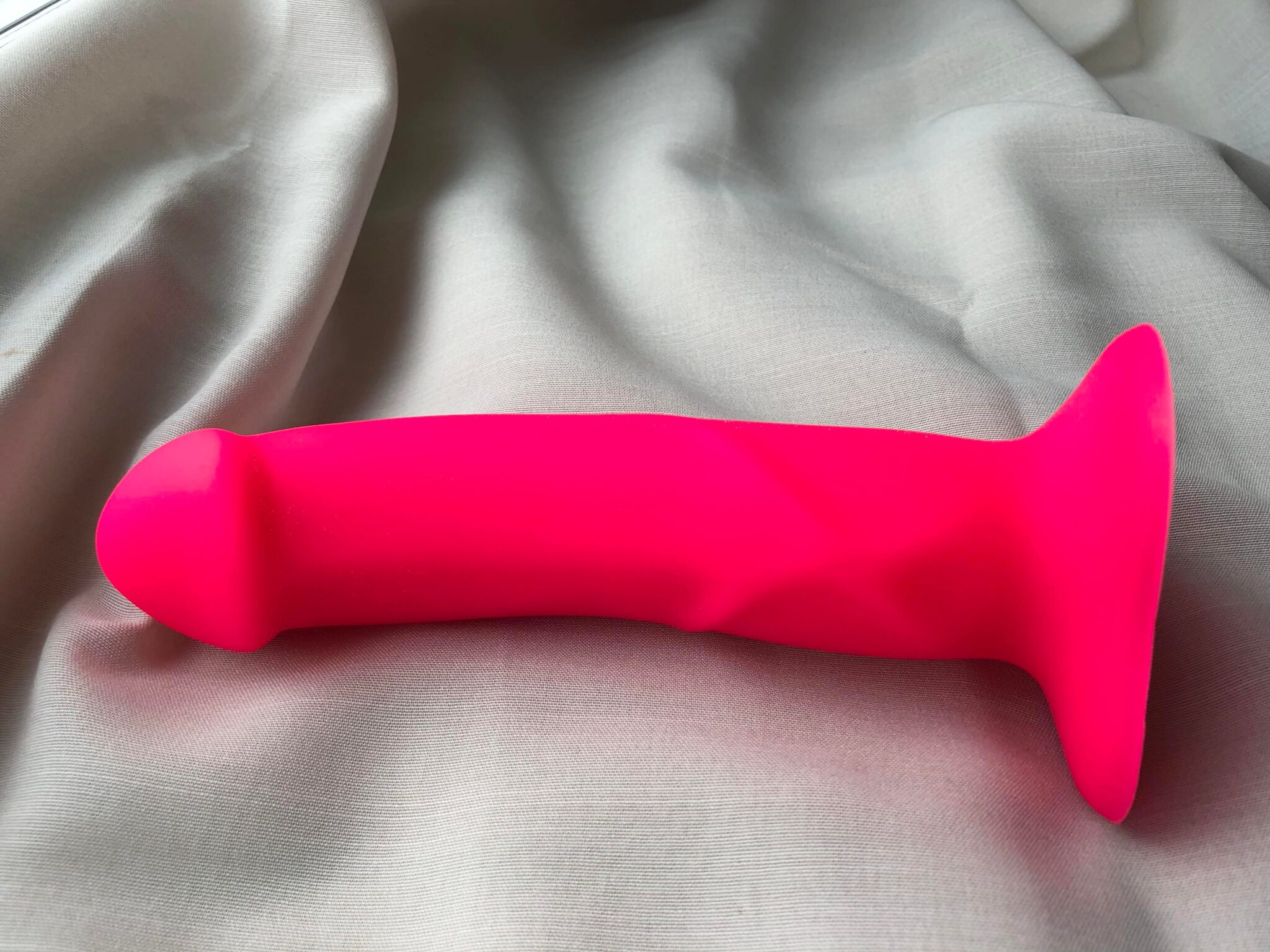 Fun Factory The Boss Pink Silicone Dildo. Slide 10