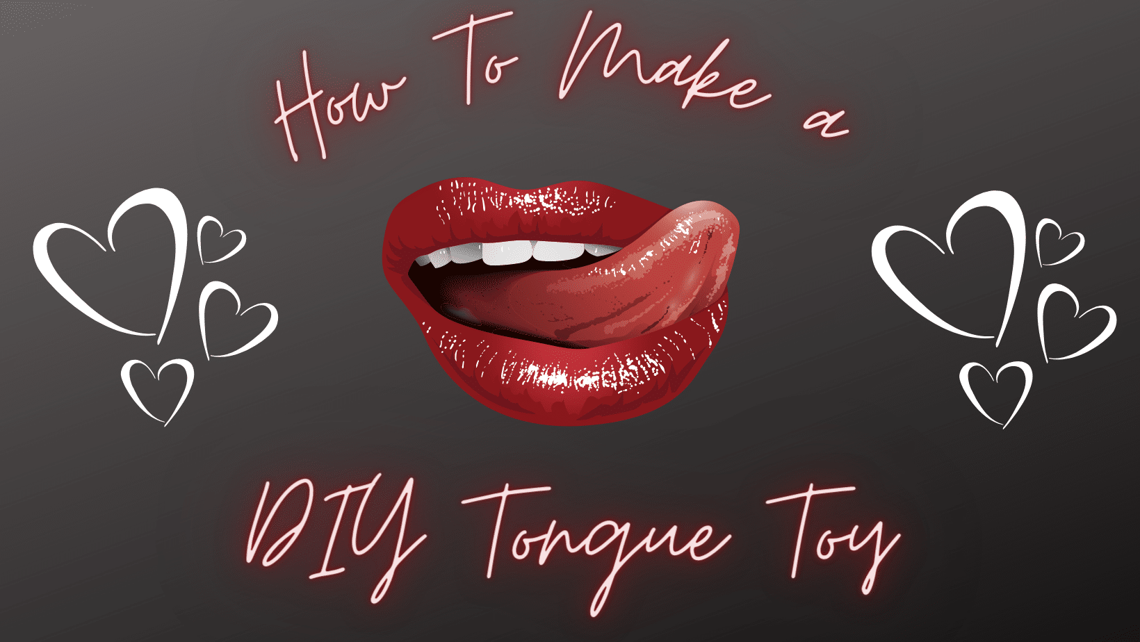 How to Make a DIY Tongue Toy