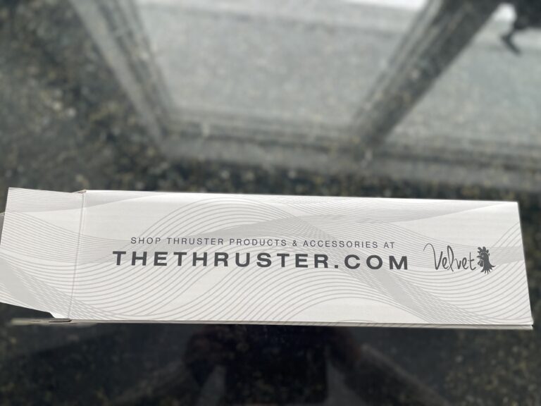 The Velvet Thruster Mini Teddy Powerful Thrusting Dildo Review