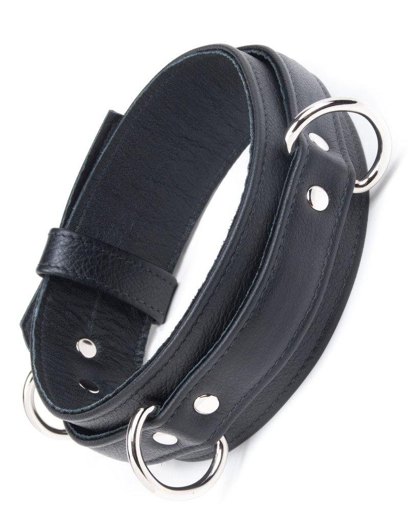 Product Leather Locking Thigh Restraints