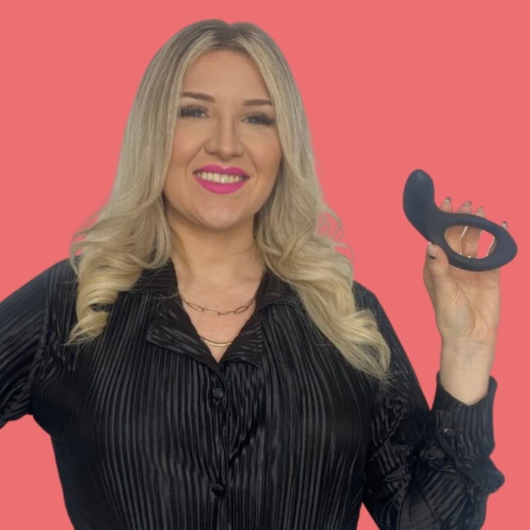 Lovense Diamo App Controlled Rechargeable Cock Ring - Vibrating cock rings for every budget and penis