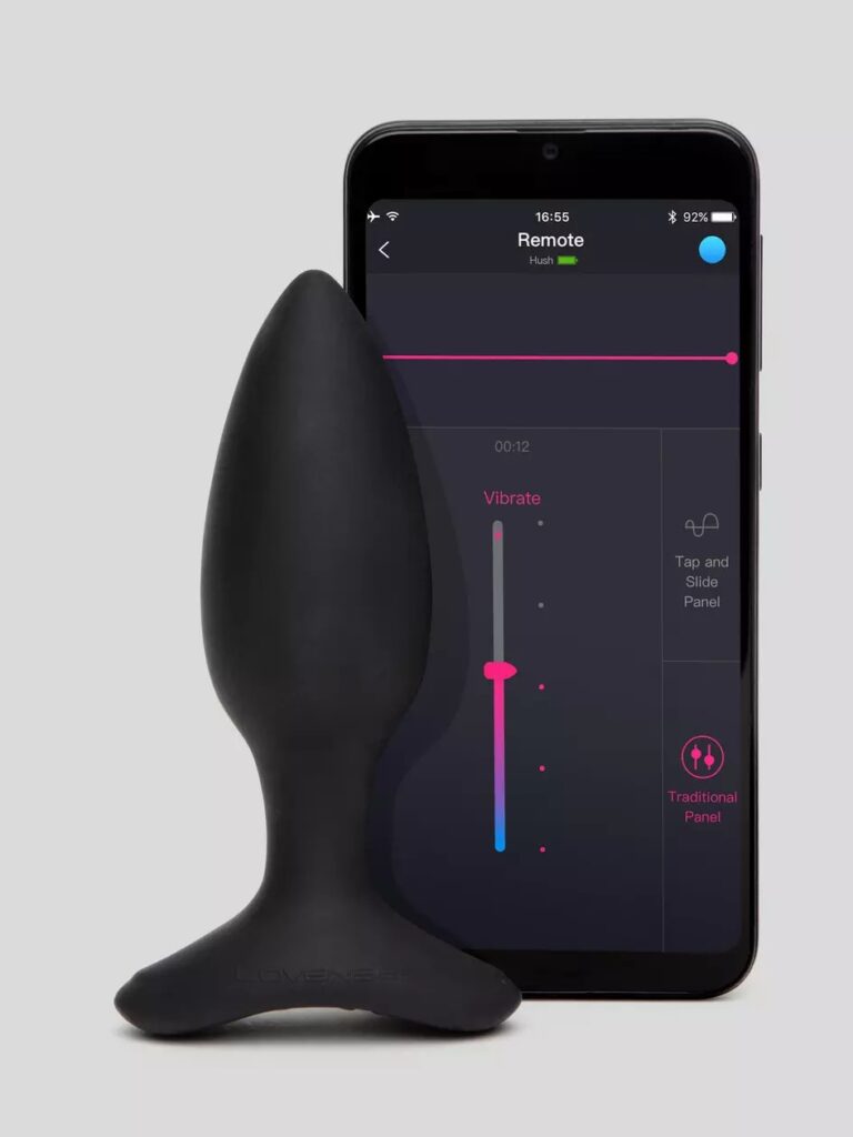 Lovense Hush 2 App Controlled Rechargeable Vibrating Butt Plug Review