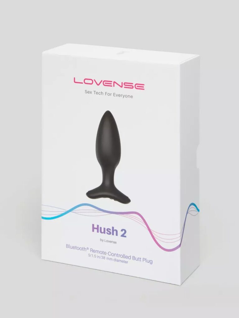 Lovense Hush 2 App Controlled Vibrating Butt Plug Review
