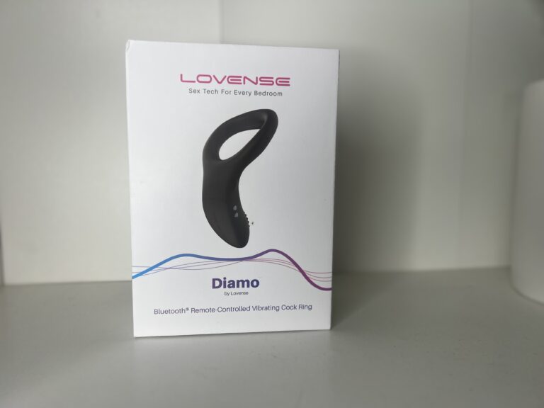 Lovense Diamo App Controlled Rechargeable Cock Ring Review