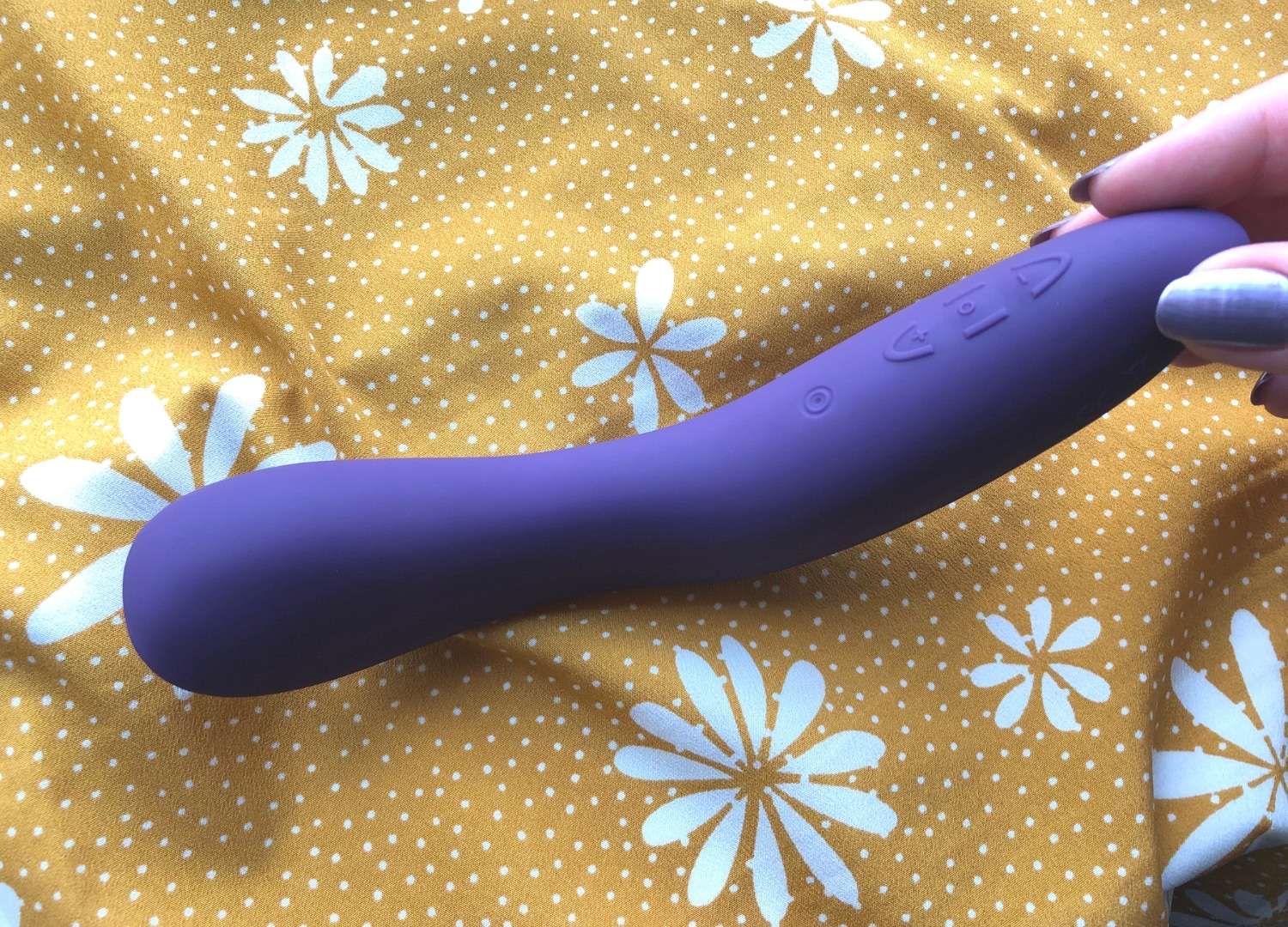 We-Vibe Rave App-Controlled Rechargeable G-Spot Vibrator. Slide 6
