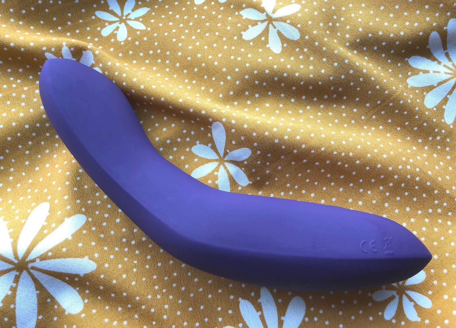 We-Vibe Rave App-Controlled Rechargeable G-Spot Vibrator. Slide 8