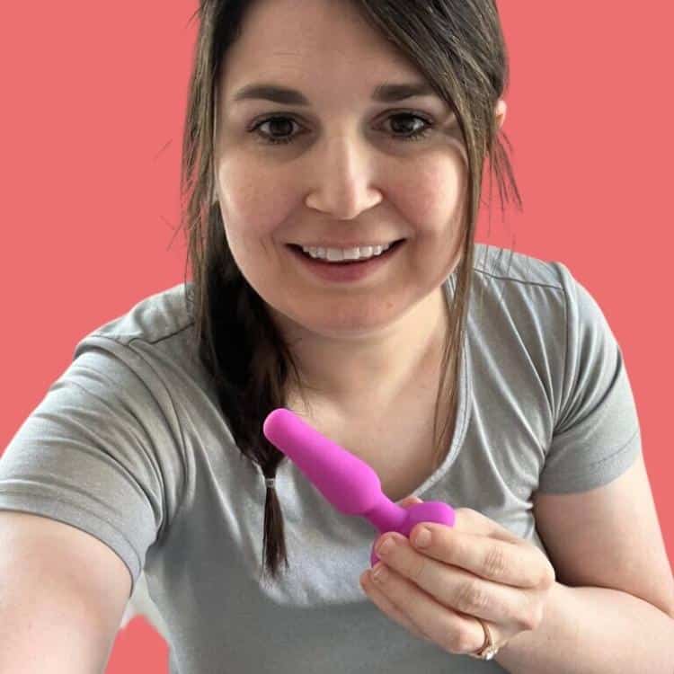 b-Vibe Novice Remote Control Vibrating Butt Plug - For Complete Anal Beginners