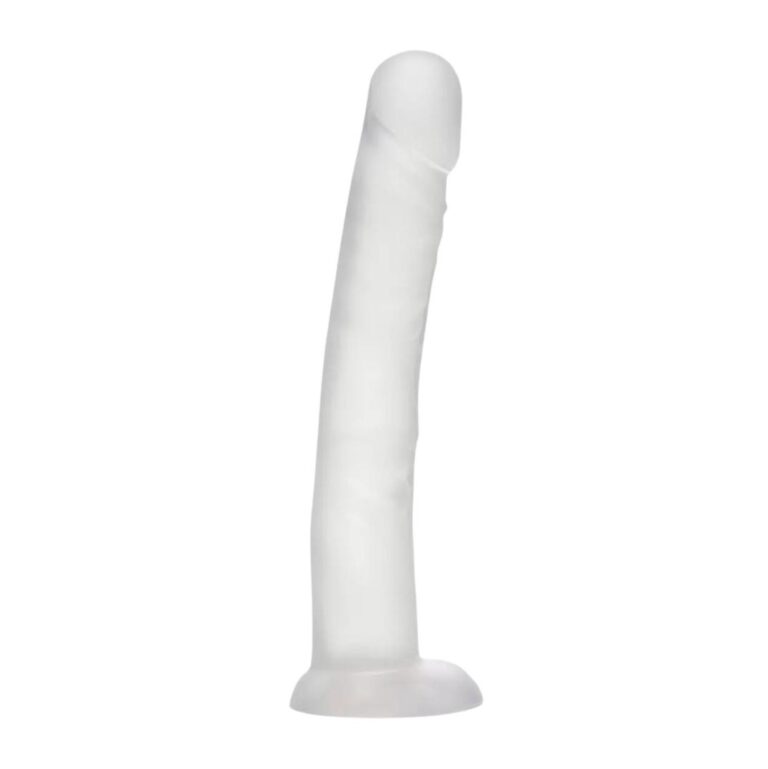 BASICS Clear Suction Cup Dildo Review