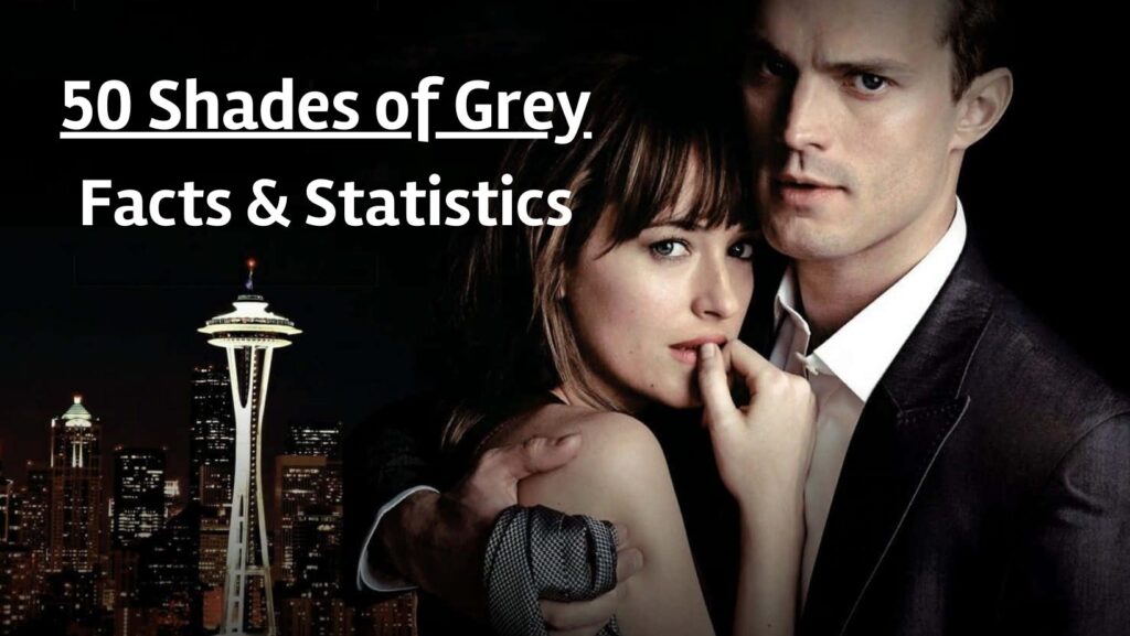 fifty shades of grey statistics and facts
