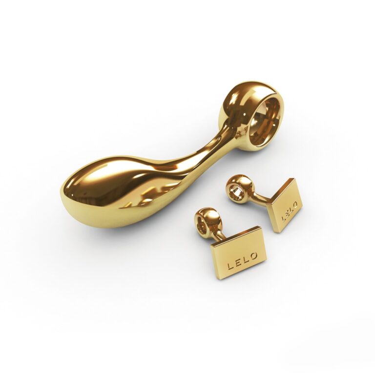 LELO Earl - Butt Plugs - The Most Expensive Sex Toys - Lelo 24-Karat Gold Collection