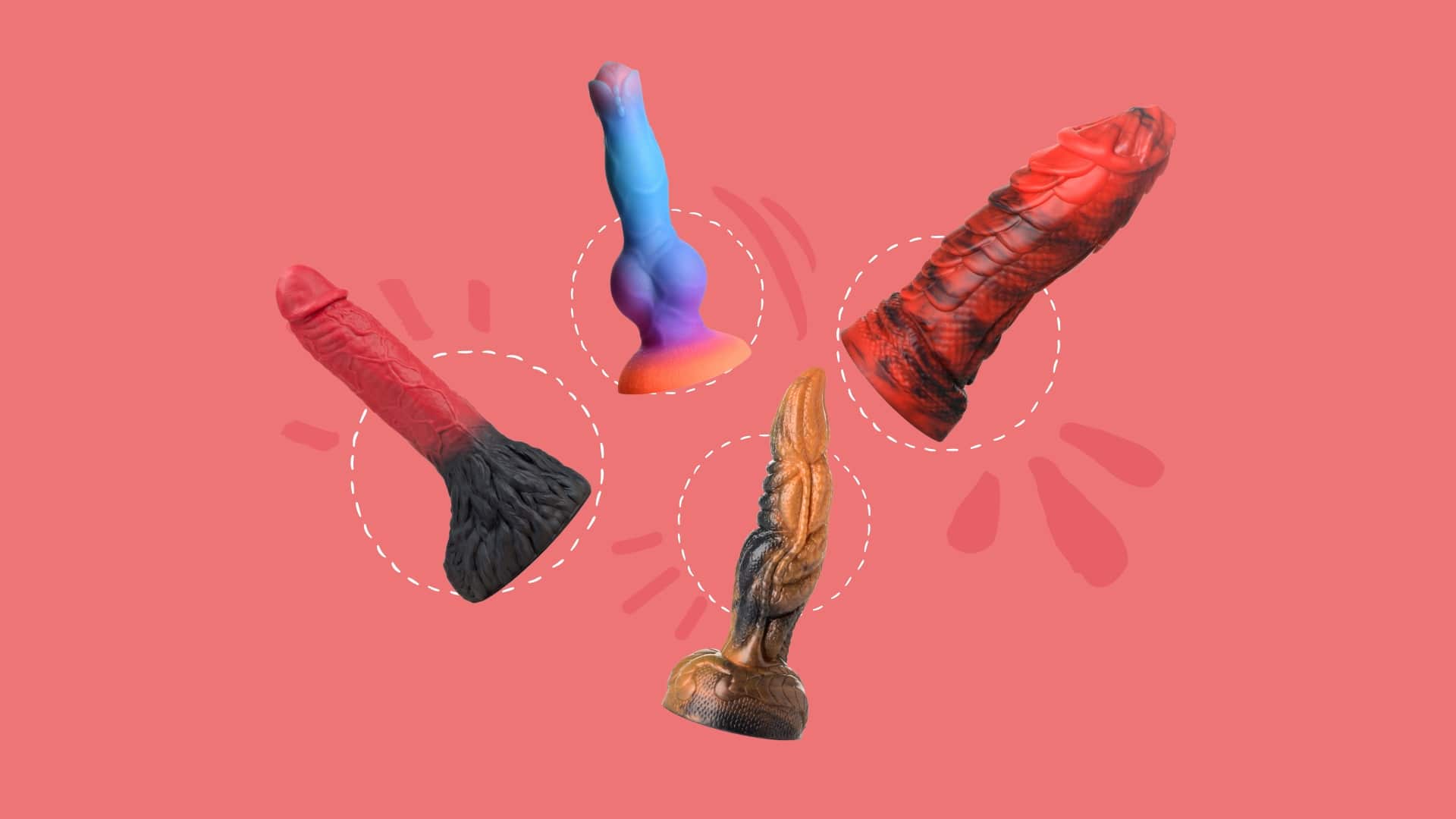 The 11 Best Monster Dildos For Out of This Realm Orgasms