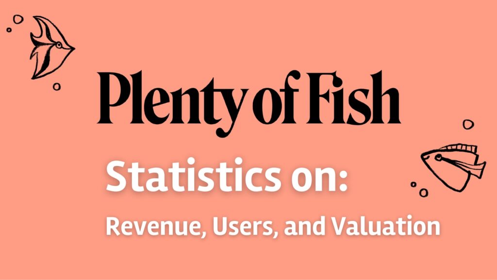 plenty of fish statistics on revenue, user growth and valuations