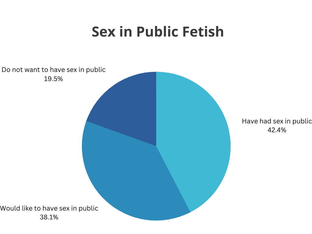 How Common is Public Sex as a Fetish/Kink? Statistics on Views and Prevalence Bedbible