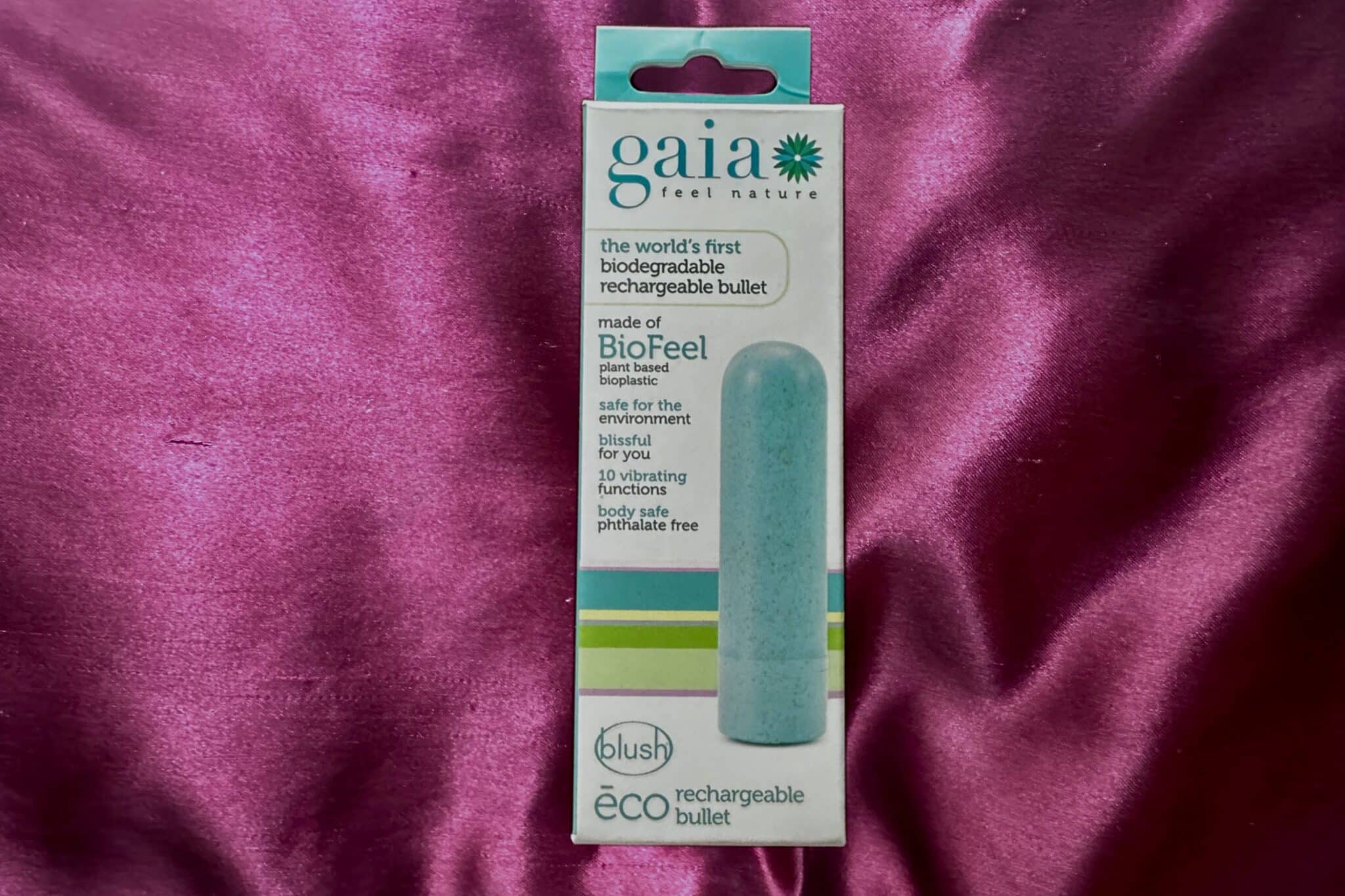 Gaia Eco Rechargeable Bullet Unboxing the Gaia Eco Rechargeable Bullet: First Impressions