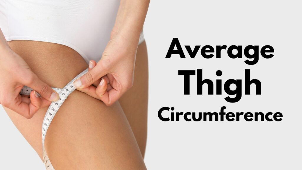 Average Thigh circumference