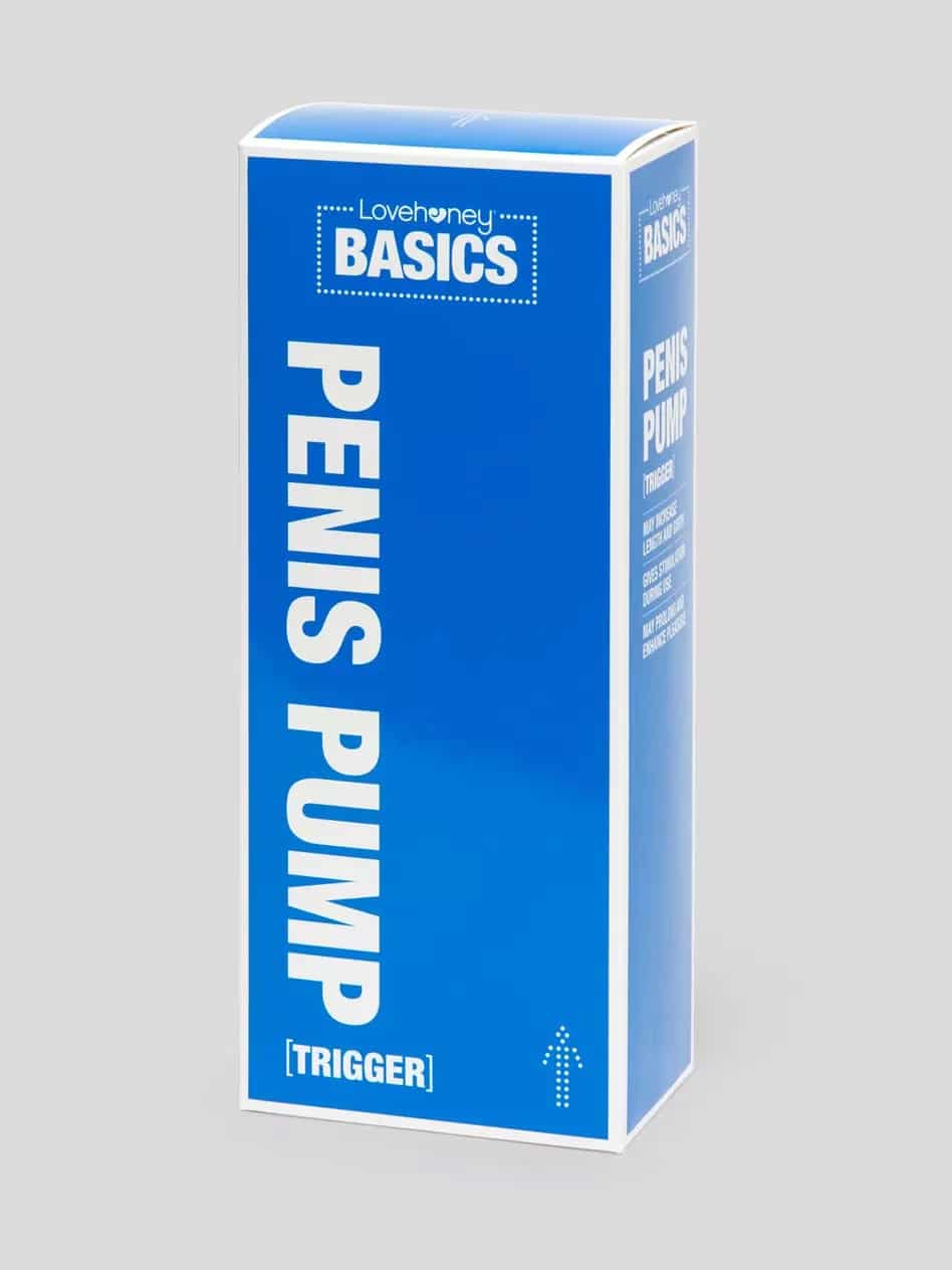 Basics Trigger Penis Pump. Slide 6