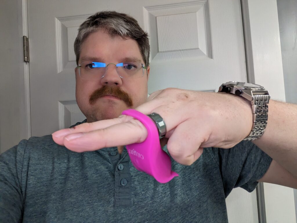 CalExotics Teasing Enhancer Cock Ring - 