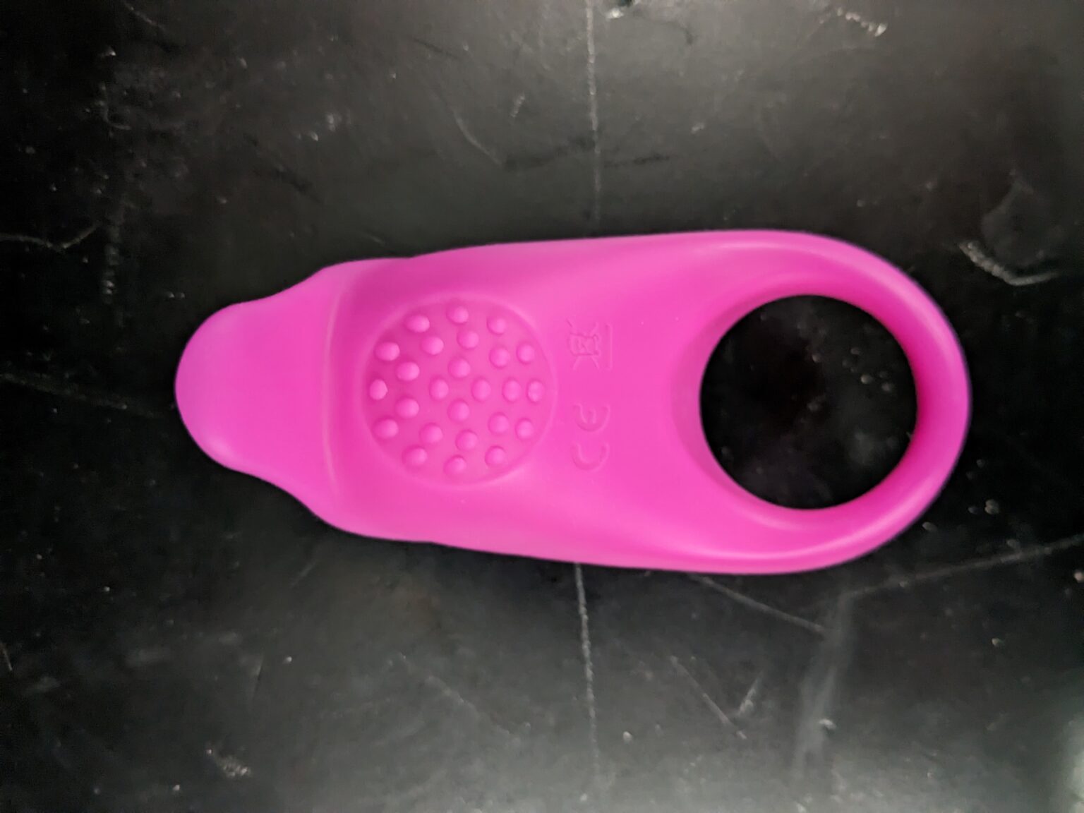 Silicone Rechargeable Teasing Enhancer