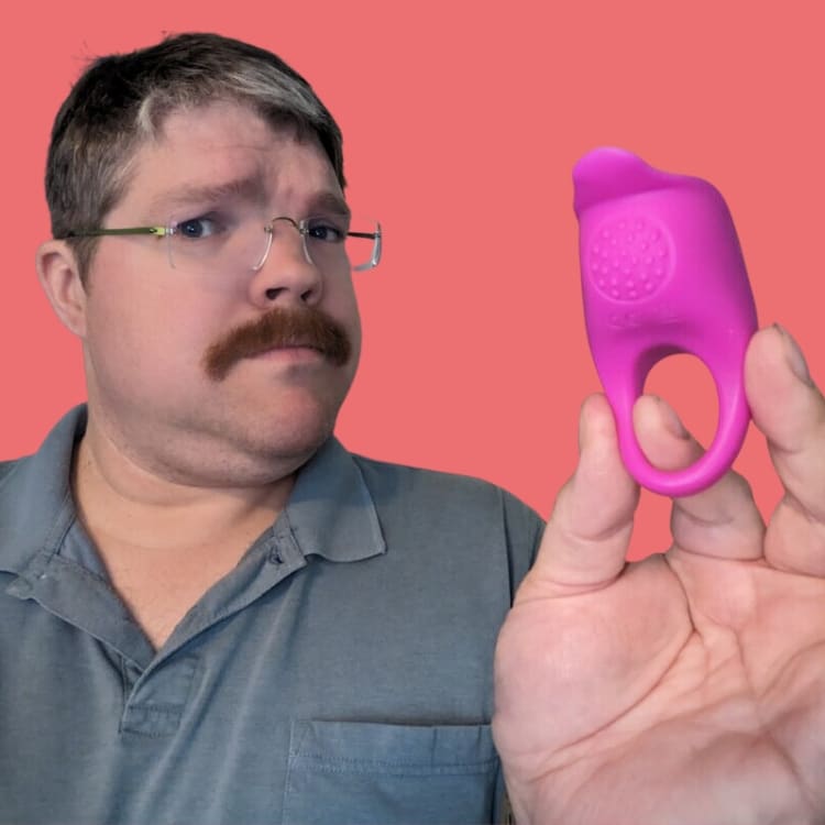 CalExotics Silicone Teasing Enhancer Cock Ring — Test & Review