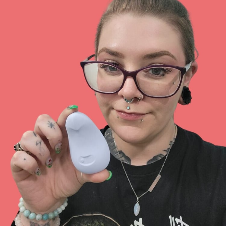 Product POM Silicone Vibrator by Dame