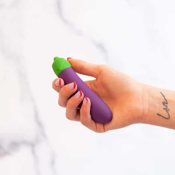 Eggplant Emojibator  - Discover Emojibator - The Vibrating Cutie 
