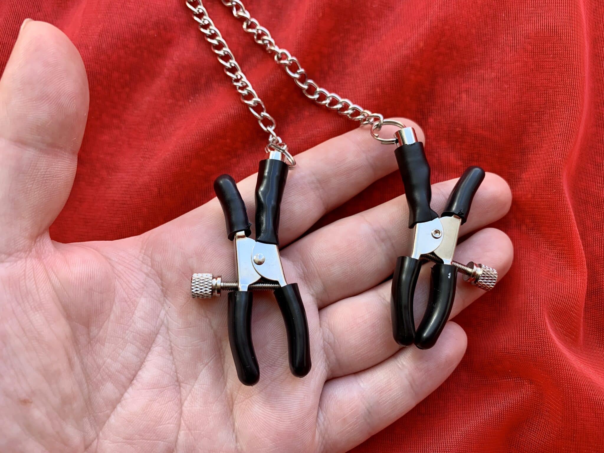 My Personal Experiences with Fetish Fantasy Alligator Nipple Clamps