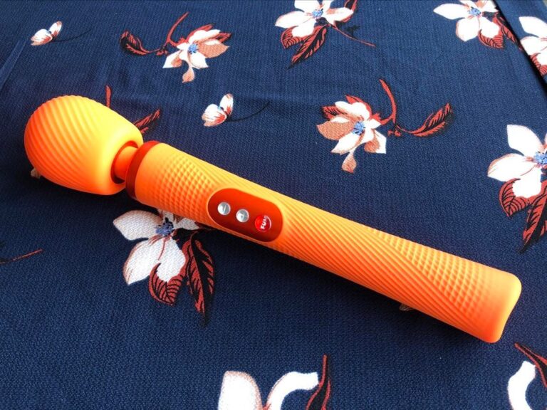 Fun Factory VIM Silicone Wand Vibrator Review