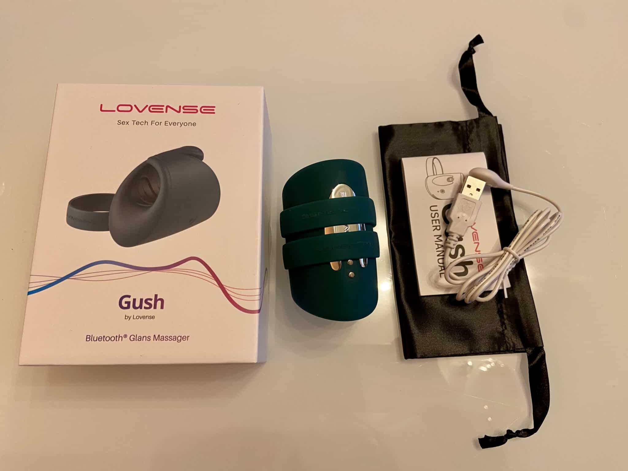 Lovense Gush - App Controlled Glans Massager. Slide 8