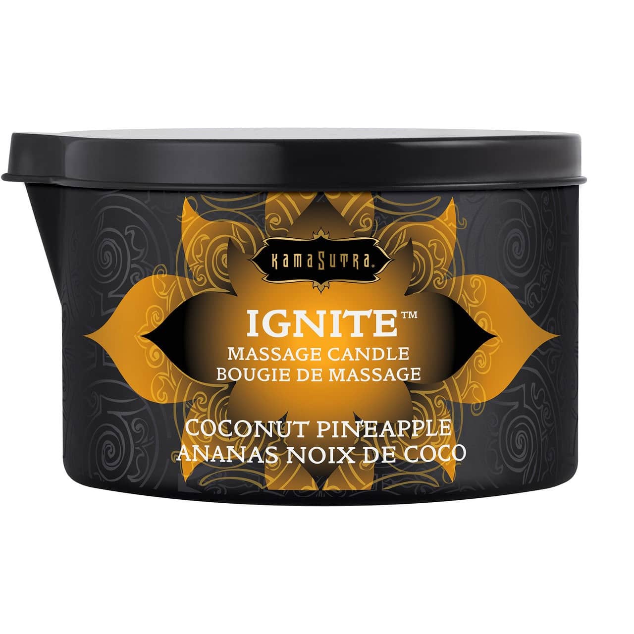 Product Kama Sutra Ignite Massage Oil Candle Coconut & Pineapple