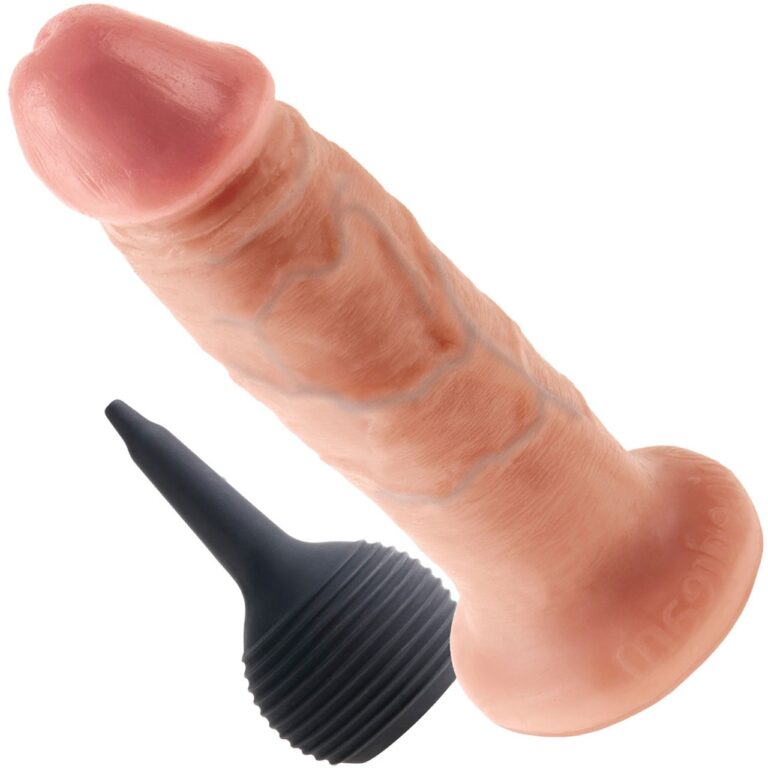 King Cock 6 Inch Squirting Dildo Review