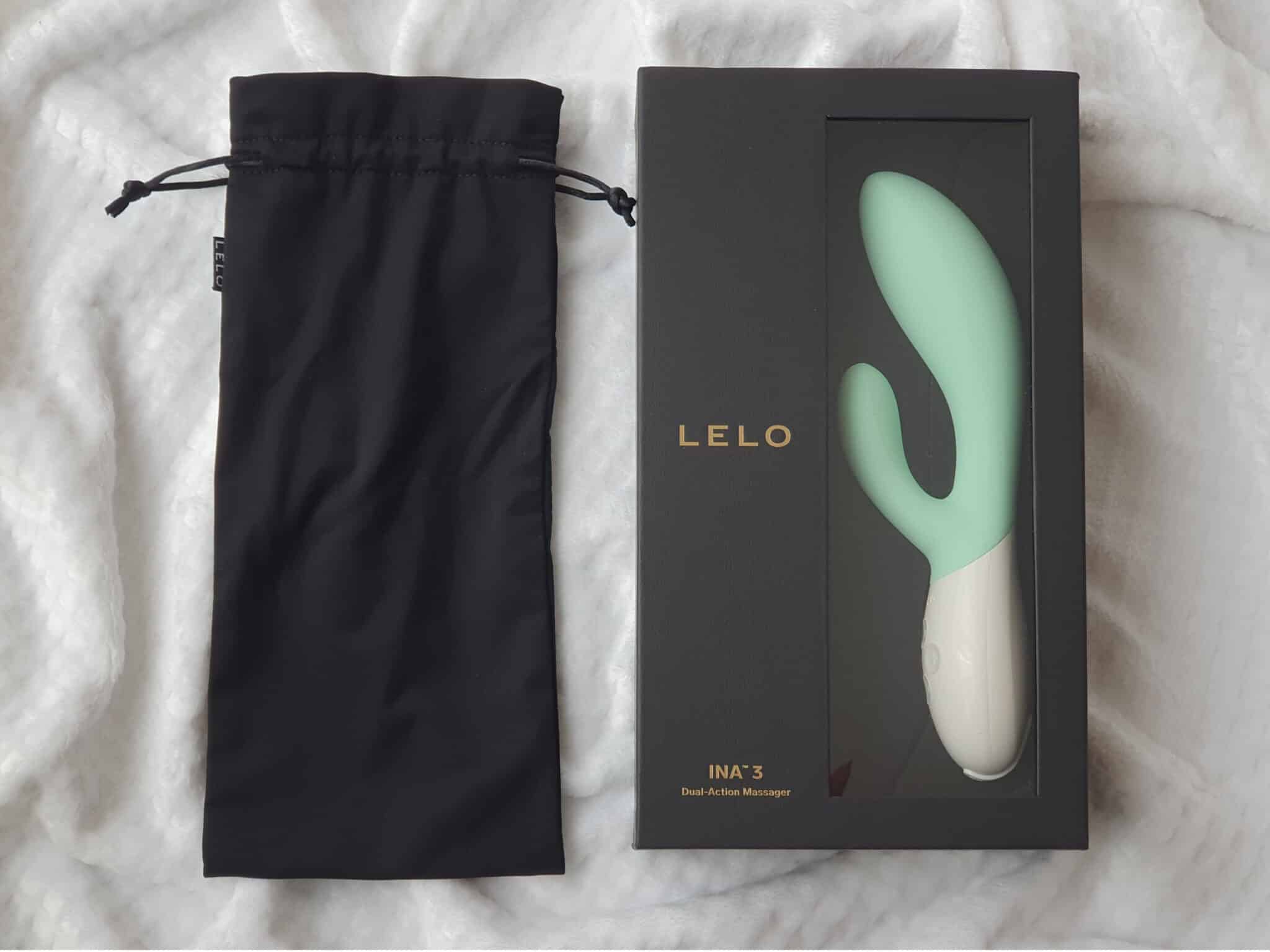 Lelo Ina 3 Unwrapping Excitement: A Packaging Review