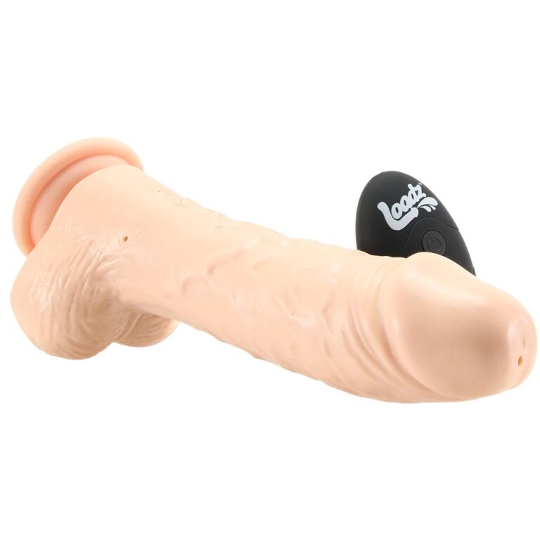 Loadz Vibrating Squirting Remote Control Dildo Review
