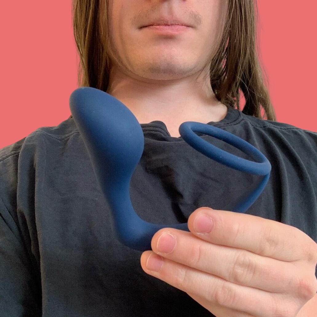 Lynk Prostate Massager w. Cock Ring