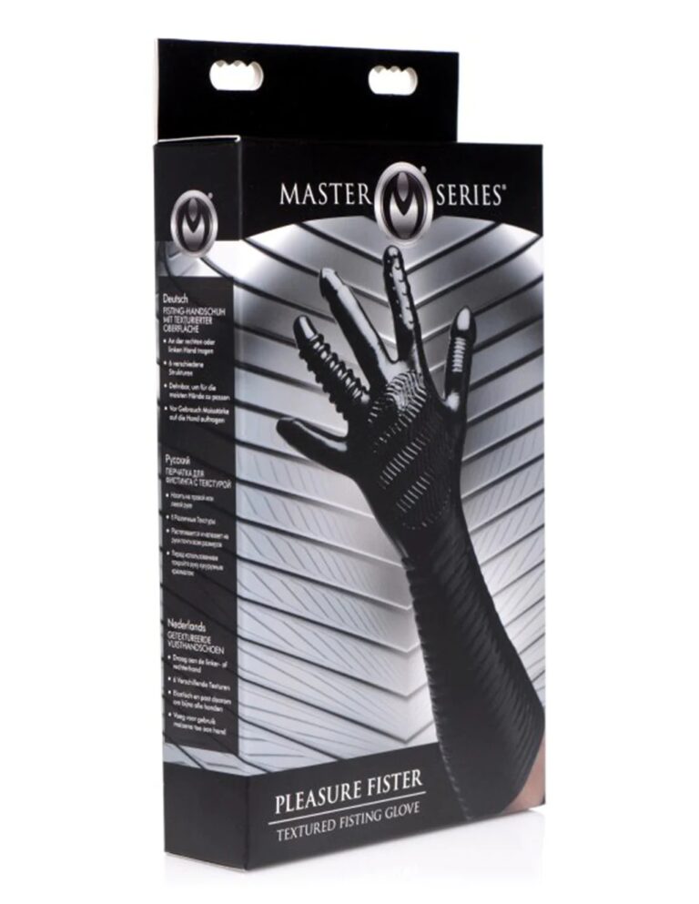 Master Series Pleasure Fister Textured Fisting Glove Review